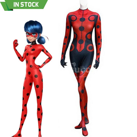 【In Stock】Anime Cosplay Marinette Dupain-Cheng Cosplay Costume Cosplay Costumes