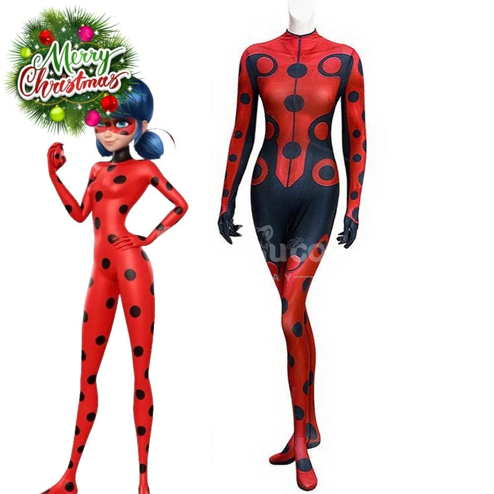 【In Stock】Anime Cosplay Marinette Dupain-Cheng Cosplay Costume Cosplay Costumes