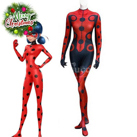 【In Stock】Anime Cosplay Marinette Dupain-Cheng Cosplay Costume Cosplay Costumes