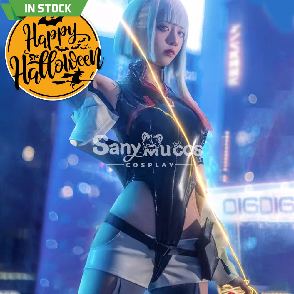 【In Stock】Anime Cyberpunk: Edgerunners Cosplay Lucy Costume Costumes