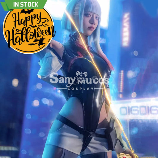 【In Stock】Anime Cyberpunk: Edgerunners Cosplay Lucy Costume Costumes 1000