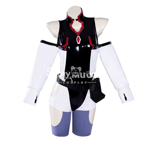 【In Stock】Anime Cyberpunk: Edgerunners Cosplay Lucy Costume Costumes