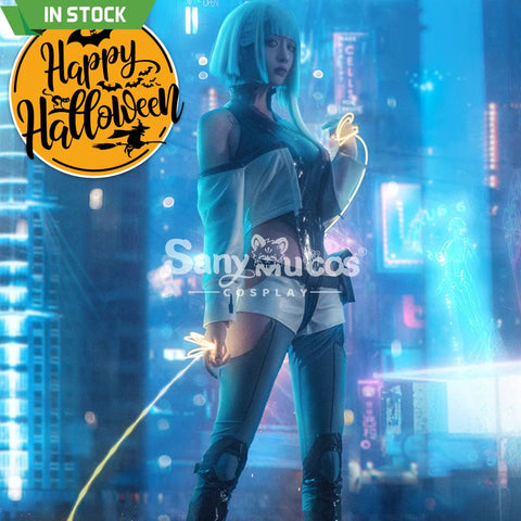 【In Stock】Anime Cyberpunk: Edgerunners Cosplay Lucy Costume Costumes