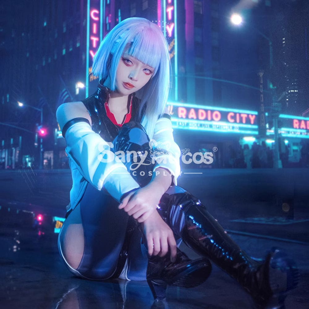 【In Stock】Anime Cyberpunk: Edgerunners Cosplay Lucy Costume Costumes
