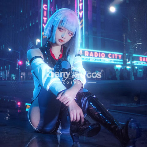 【In Stock】Anime Cyberpunk: Edgerunners Cosplay Lucy Costume Costumes