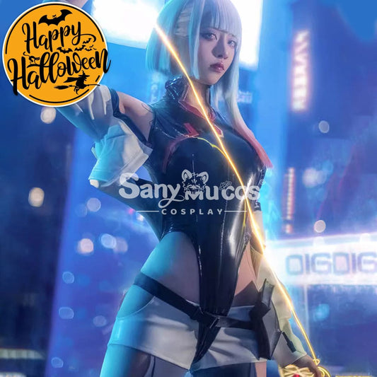 【In Stock】Anime Cyberpunk: Edgerunners Cosplay Lucy Costume Costumes 1000