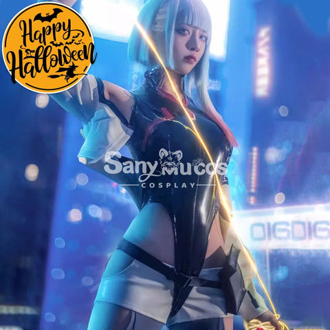 【In Stock】Anime Cyberpunk: Edgerunners Cosplay Lucy Costume Costumes