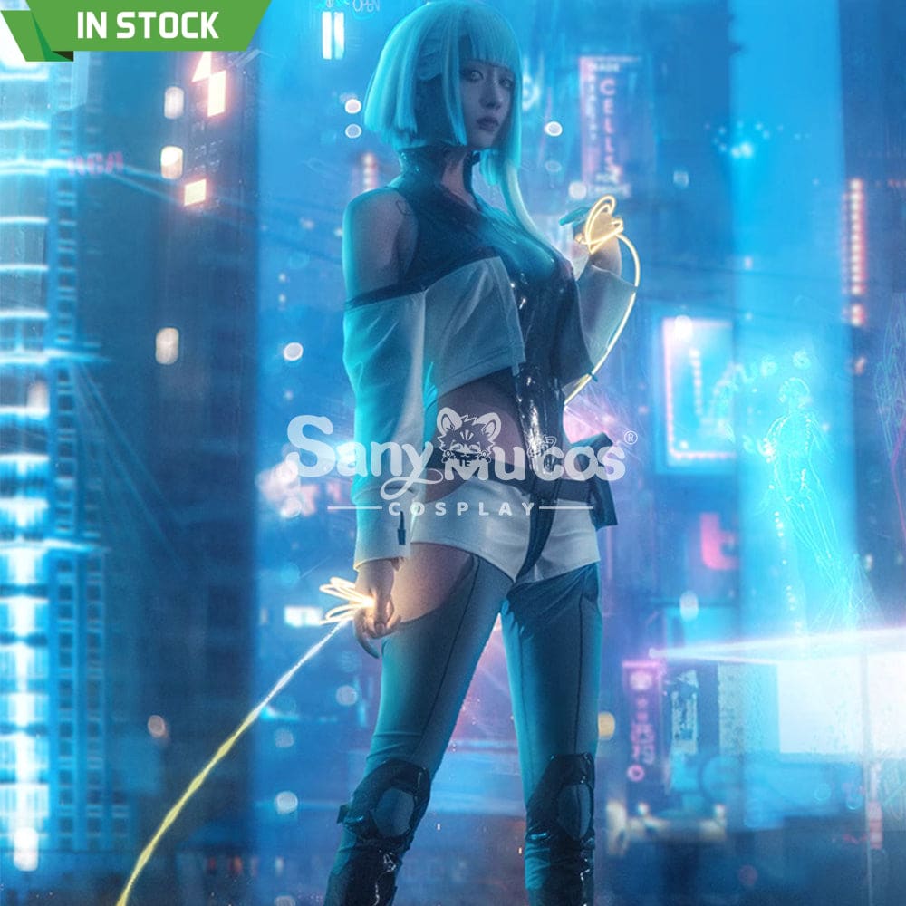 【In Stock】Anime Cyberpunk: Edgerunners Cosplay Lucy Costume Costumes