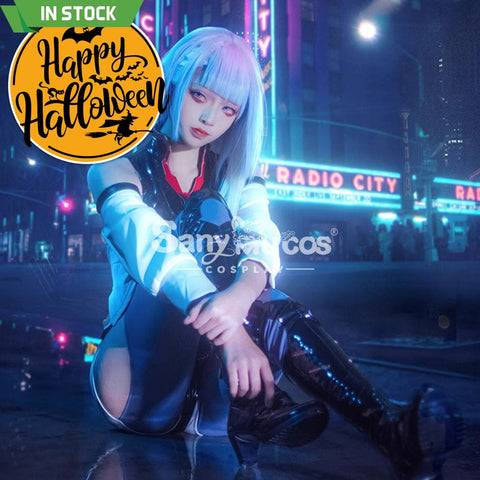 【In Stock】Anime Cyberpunk: Edgerunners Cosplay Lucy Costume Costumes