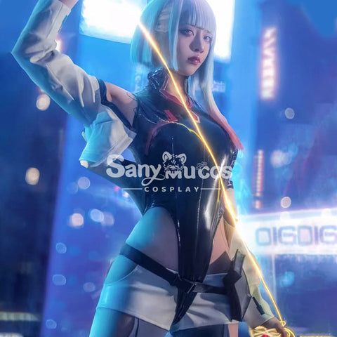 【In Stock】Anime Cyberpunk: Edgerunners Cosplay Lucy Costume Costumes