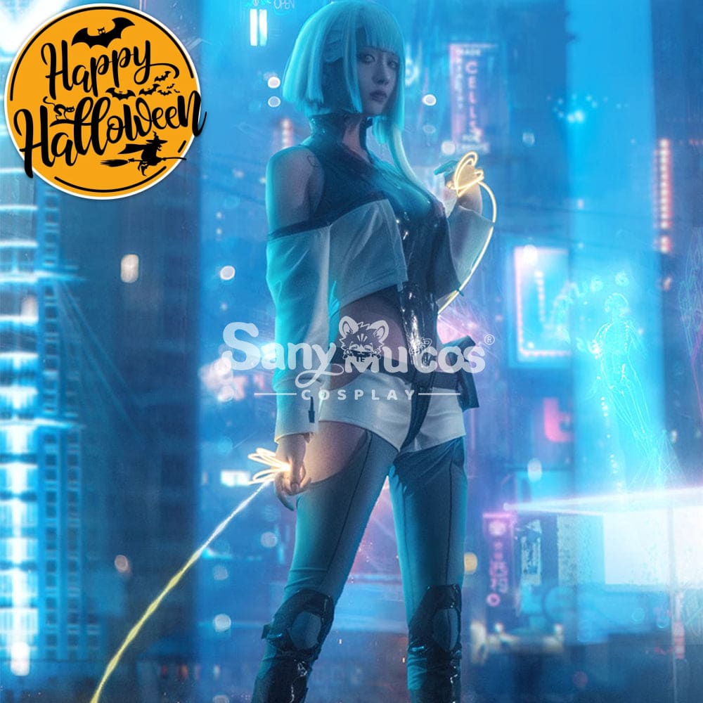 【In Stock】Anime Cyberpunk: Edgerunners Cosplay Lucy Costume Costumes