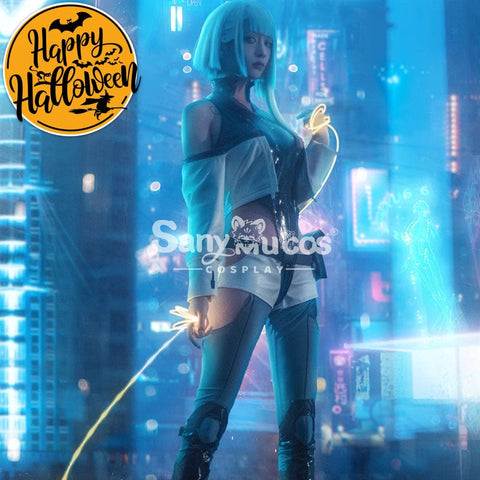 【In Stock】Anime Cyberpunk: Edgerunners Cosplay Lucy Costume Costumes