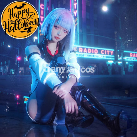 【In Stock】Anime Cyberpunk: Edgerunners Cosplay Lucy Costume Costumes