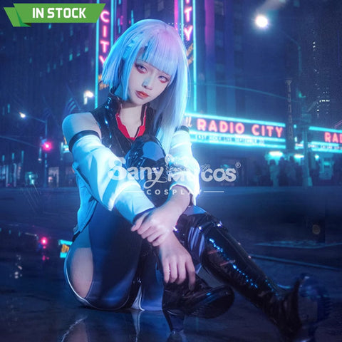 【In Stock】Anime Cyberpunk: Edgerunners Cosplay Lucy Costume Costumes