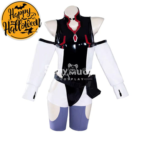 【In Stock】Anime Cyberpunk: Edgerunners Cosplay Lucy Costume Costumes