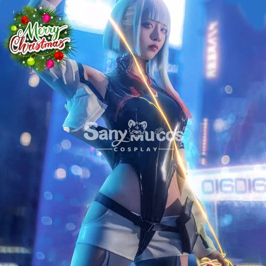 【In Stock】Anime Cyberpunk: Edgerunners Cosplay Lucy Costume Costumes 1000