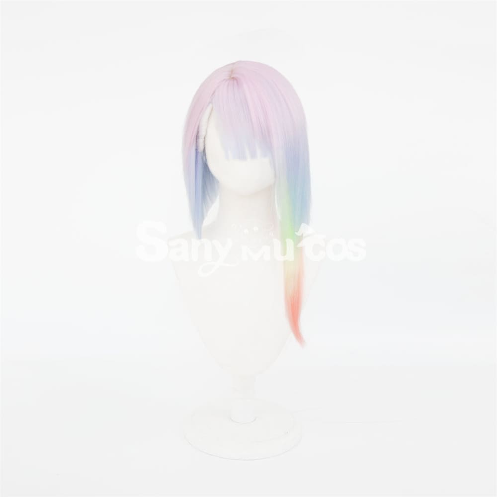 Anime Cyberpunk: Edgerunners Cosplay Wig