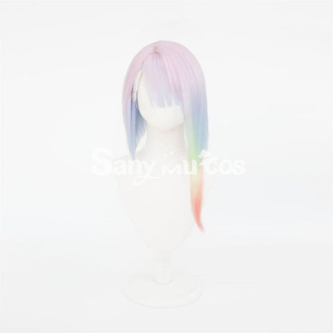 Anime Cyberpunk: Edgerunners Cosplay Wig