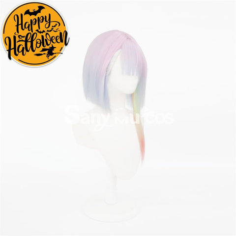 Anime Cyberpunk: Edgerunners Cosplay Wig