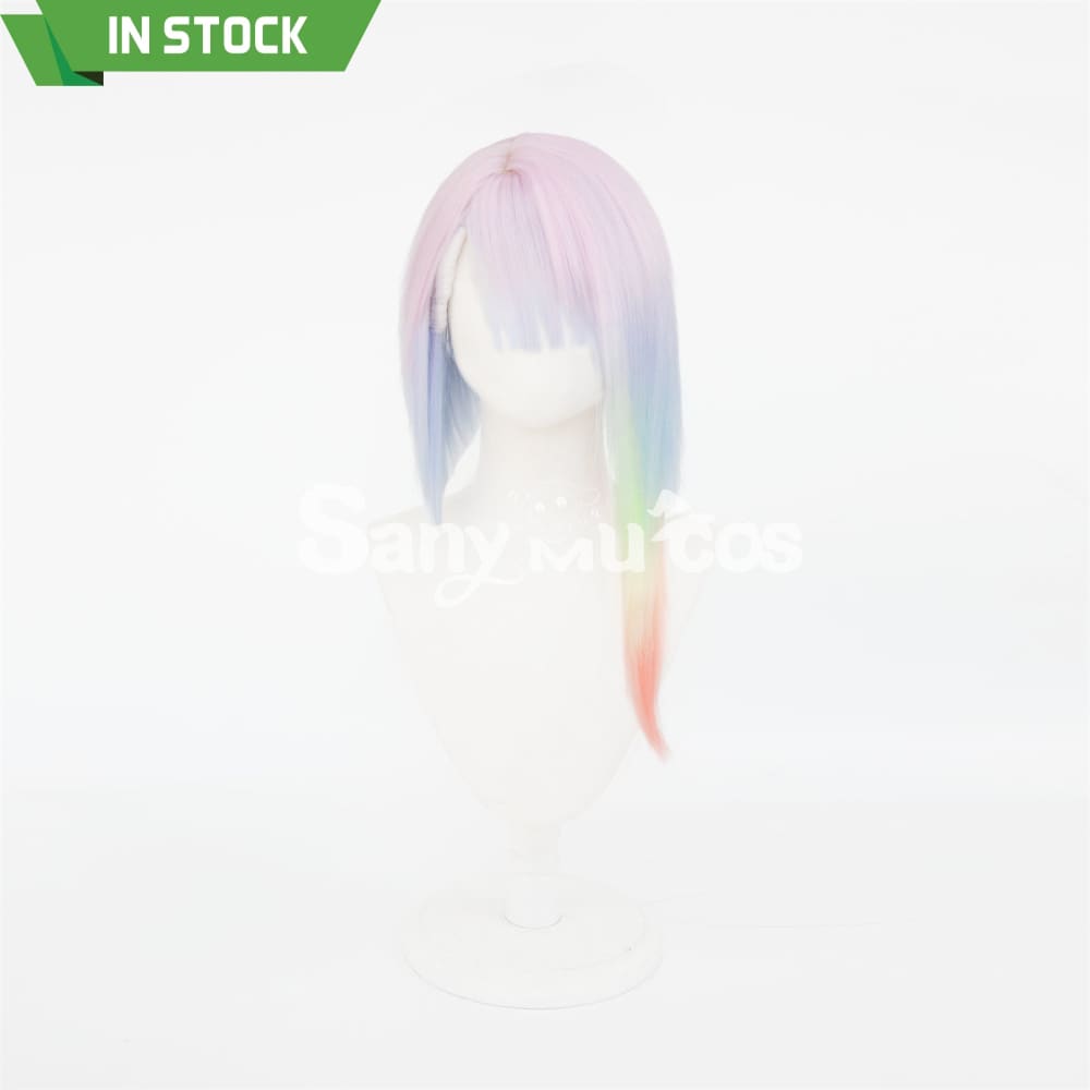 Anime Cyberpunk: Edgerunners Cosplay Wig