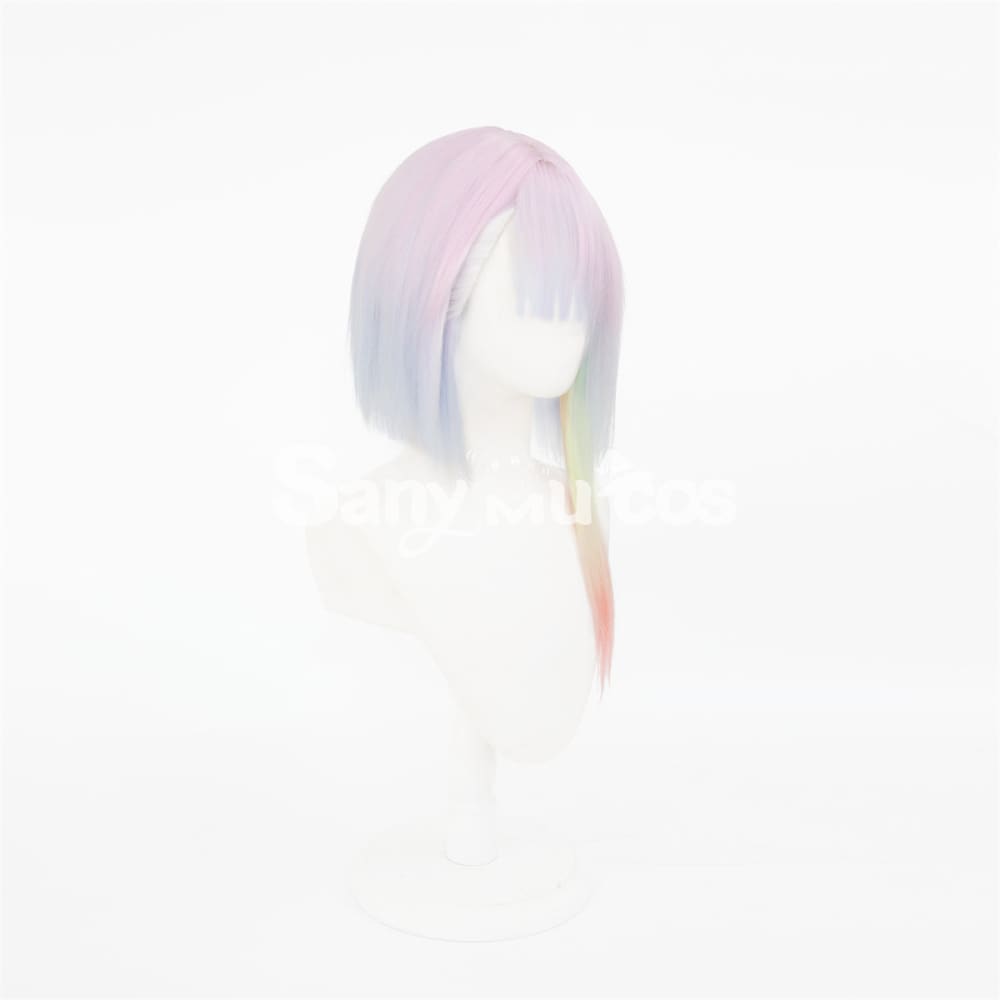Anime Cyberpunk: Edgerunners Cosplay Wig