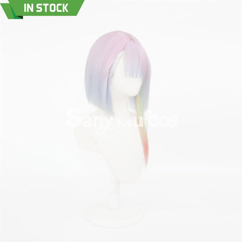 Anime Cyberpunk: Edgerunners Cosplay Wig