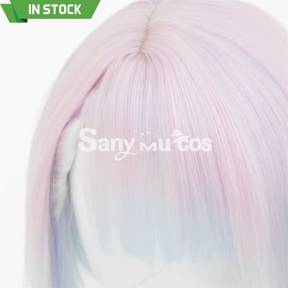 Anime Cyberpunk: Edgerunners Cosplay Wig