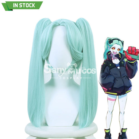 【In Stock】Anime Cyberpunk: Edgerunners Cosplay Rebecca Wig Wigs 1000