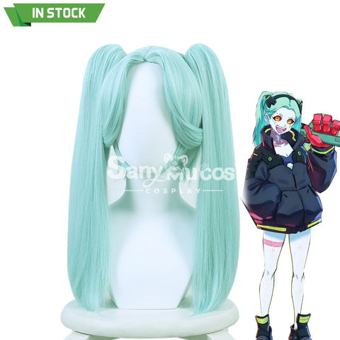 【In Stock】Anime Cyberpunk: Edgerunners Cosplay Rebecca Wig Wigs