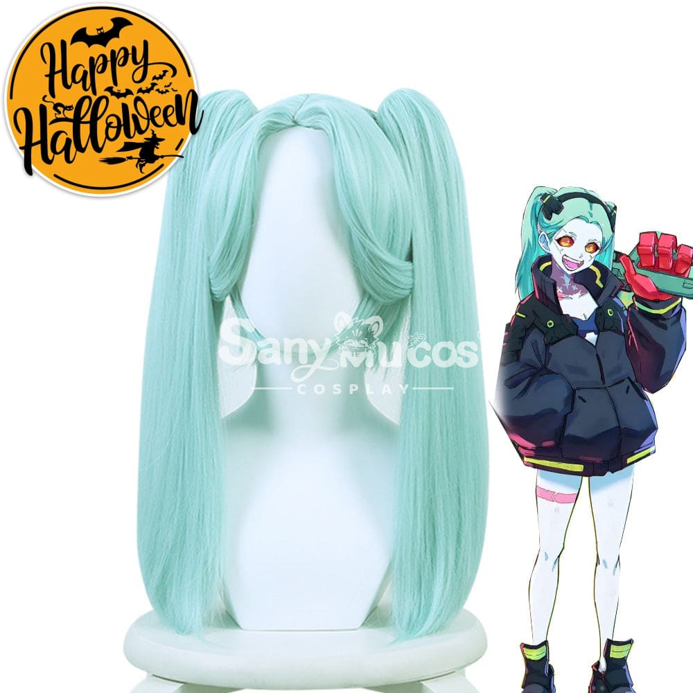 【In Stock】Anime Cyberpunk: Edgerunners Cosplay Rebecca Wig Wigs