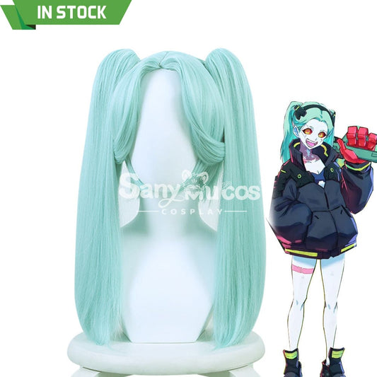 【In Stock】Anime Cyberpunk: Edgerunners Cosplay Rebecca Wig Wigs 1000