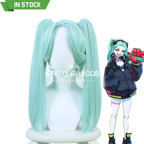 【In Stock】Anime Cyberpunk: Edgerunners Cosplay Rebecca Wig Wigs