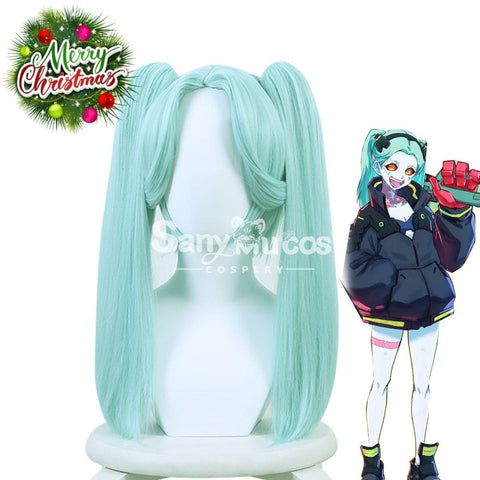 【In Stock】Anime Cyberpunk: Edgerunners Cosplay Rebecca Wig Wigs