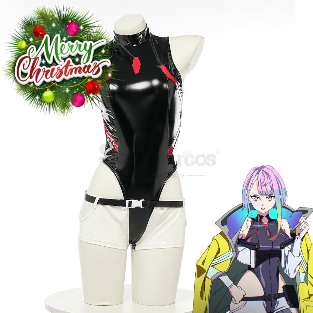 【In Stock】Anime Cyberpunk: Edgerunners Cosplay Sexy Lucyna Kushinada Costume Costumes