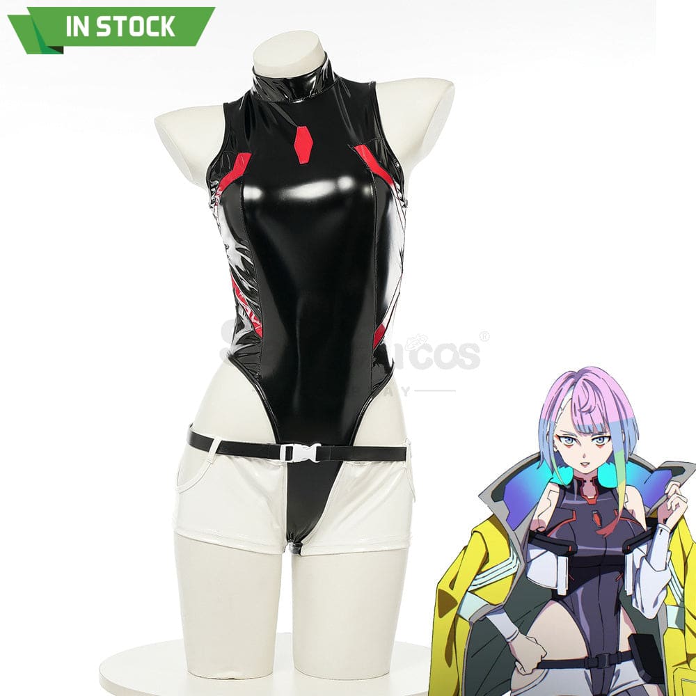 【In Stock】Anime Cyberpunk: Edgerunners Cosplay Sexy Lucyna Kushinada Costume Costumes