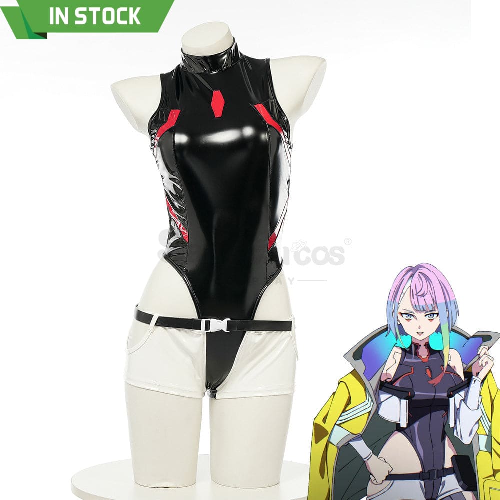 【In Stock】Anime Cyberpunk: Edgerunners Cosplay Sexy Lucyna Kushinada Costume Costumes