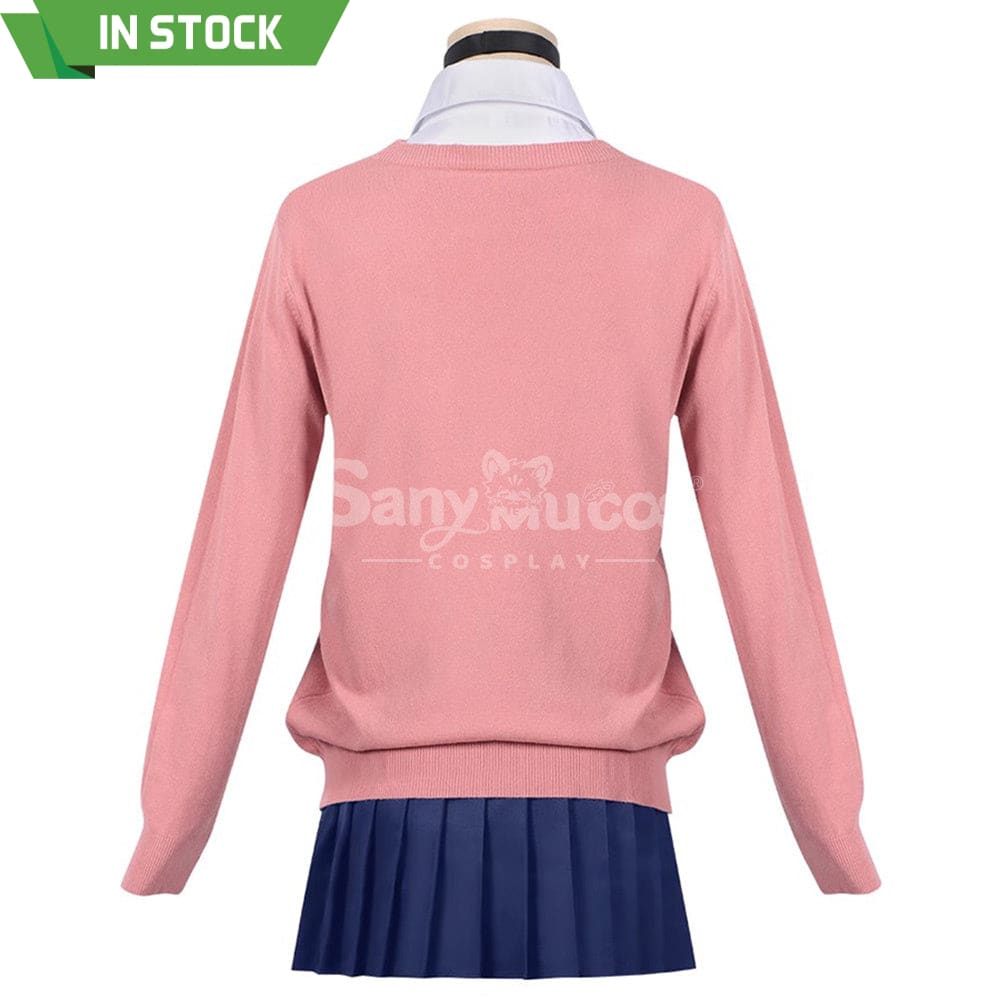 【In Stock】Anime Dandadan Cosplay Ayase Momo School Uniform Cosplay Costume Cosplay Costumes