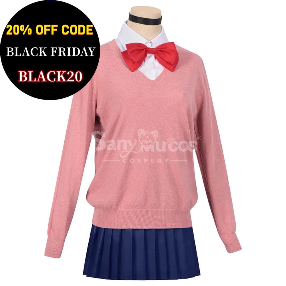 【In Stock】Anime Dandadan Cosplay Ayase Momo School Uniform Costume Costumes