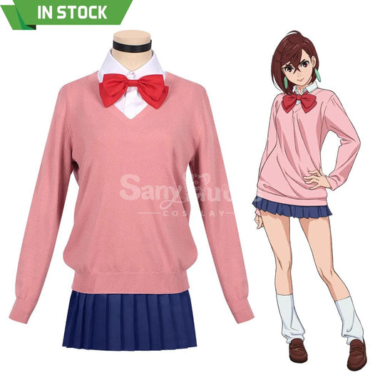 【In Stock】Anime Dandadan Cosplay Ayase Momo School Uniform Costume Costumes 1000