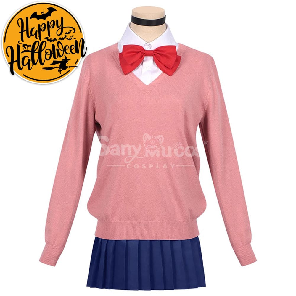 【In Stock】Anime Dandadan Cosplay Ayase Momo School Uniform Cosplay Costume Cosplay Costumes