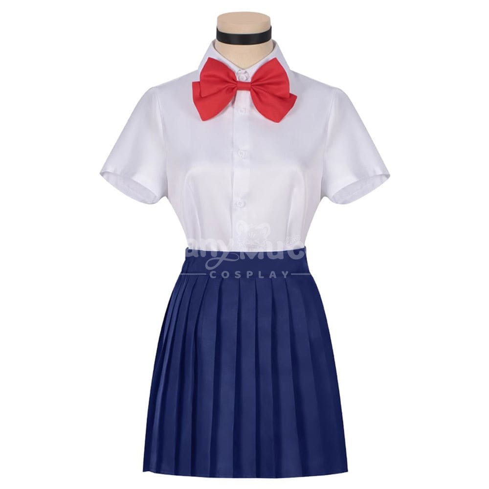 【In Stock】Anime Dandadan Cosplay Ayase Momo School Uniform Costume Costumes