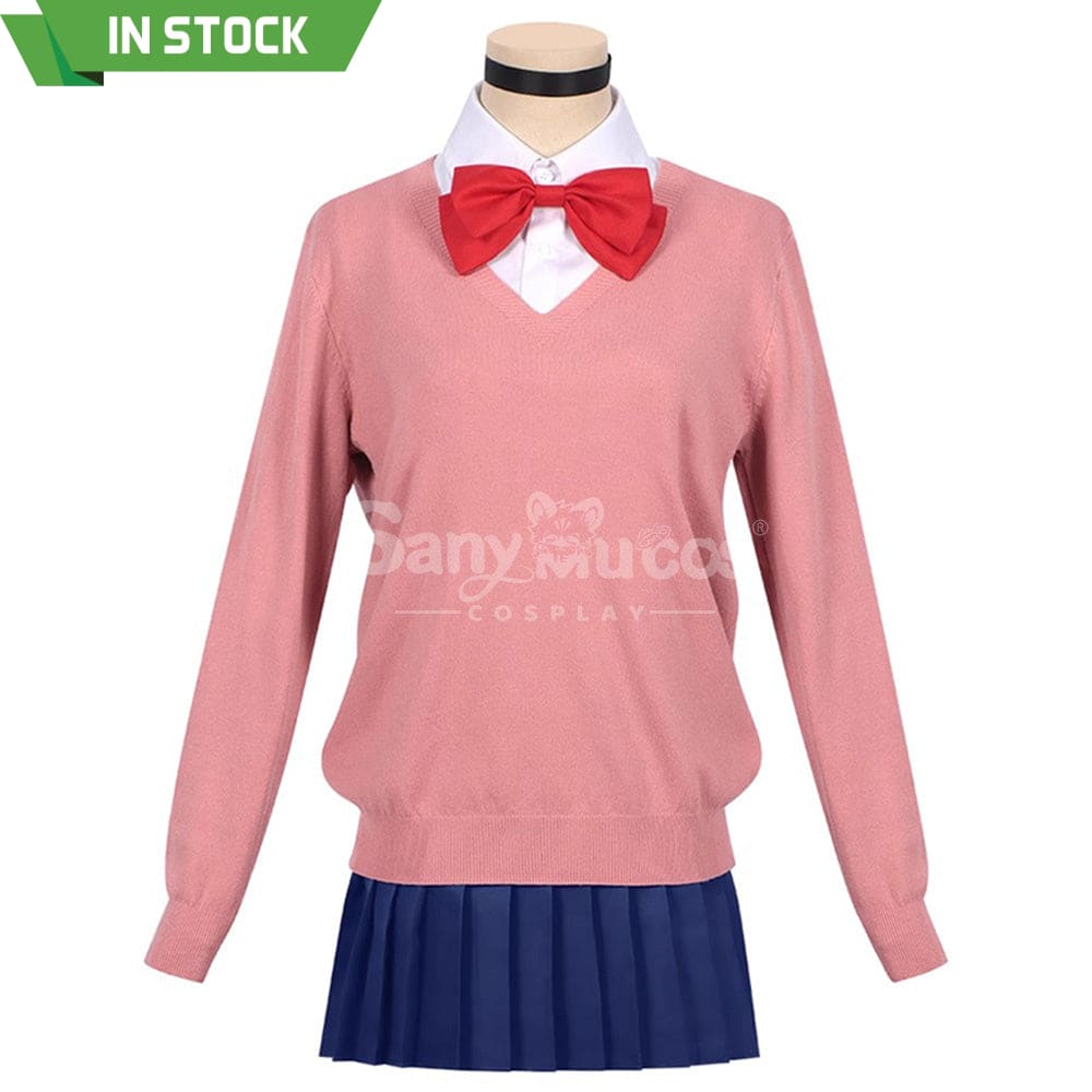 【In Stock】Anime Dandadan Cosplay Ayase Momo School Uniform Cosplay Costume Cosplay Costumes