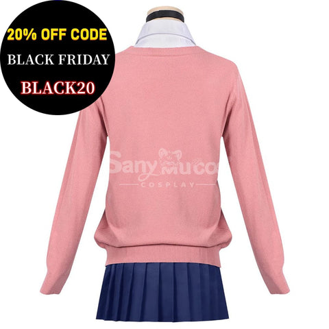 【In Stock】Anime Dandadan Cosplay Ayase Momo School Uniform Costume Costumes