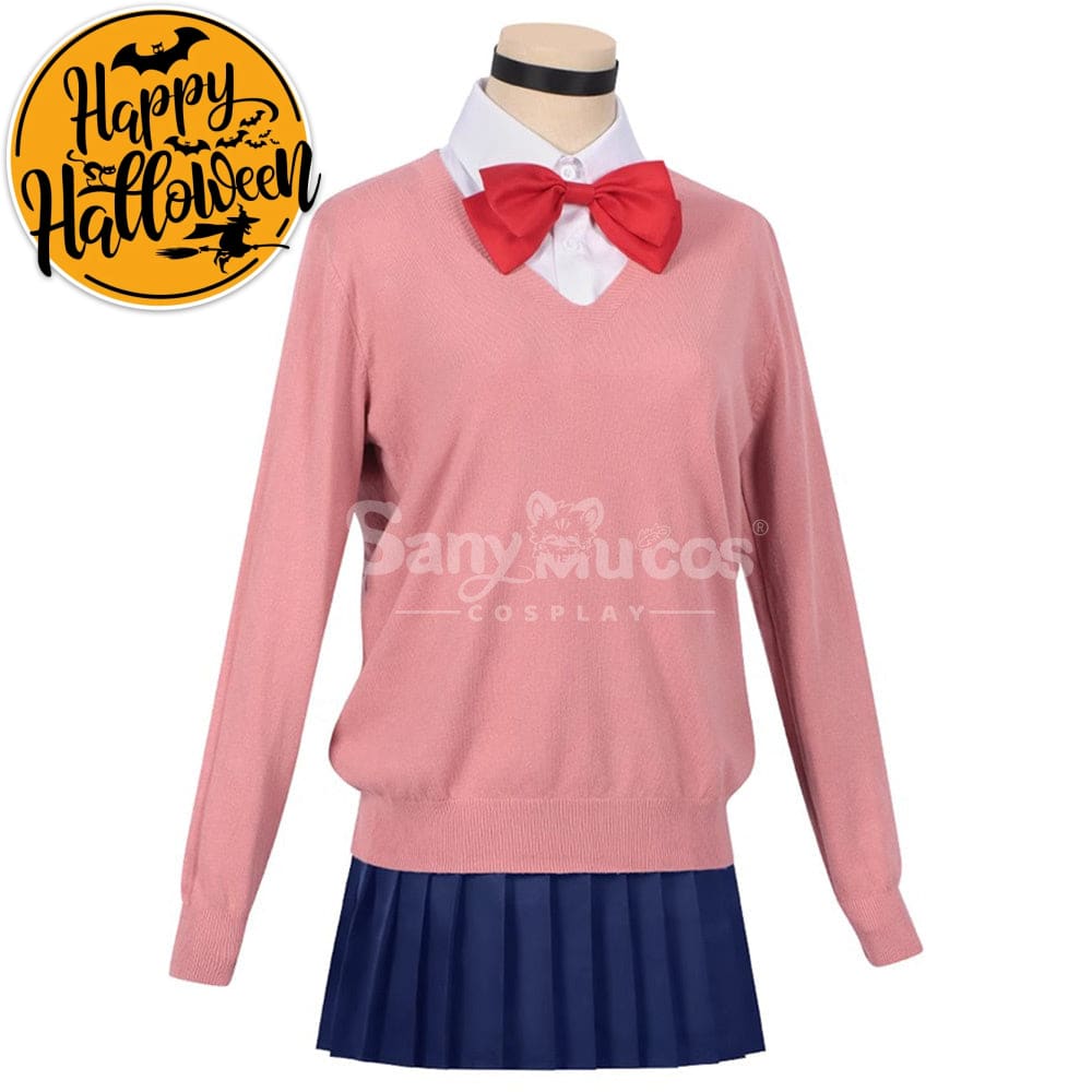 【In Stock】Anime Dandadan Cosplay Ayase Momo School Uniform Cosplay Costume Cosplay Costumes