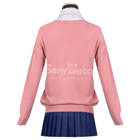 【In Stock】Anime Dandadan Cosplay Ayase Momo School Uniform Costume Costumes