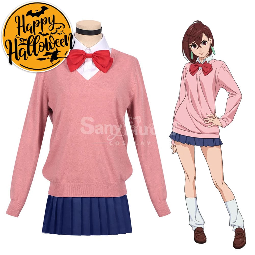 【In Stock】Anime Dandadan Cosplay Ayase Momo School Uniform Cosplay Costume Cosplay Costumes