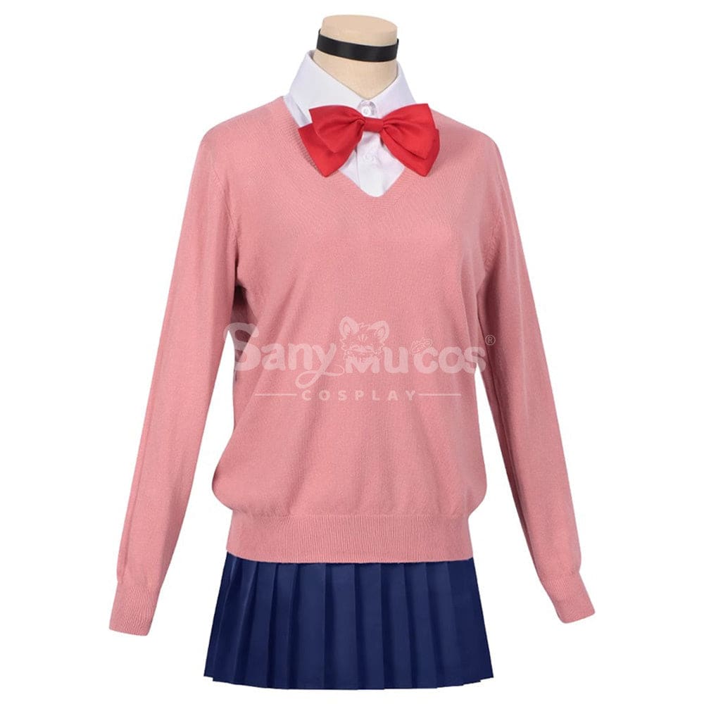 【In Stock】Anime Dandadan Cosplay Ayase Momo School Uniform Costume Costumes