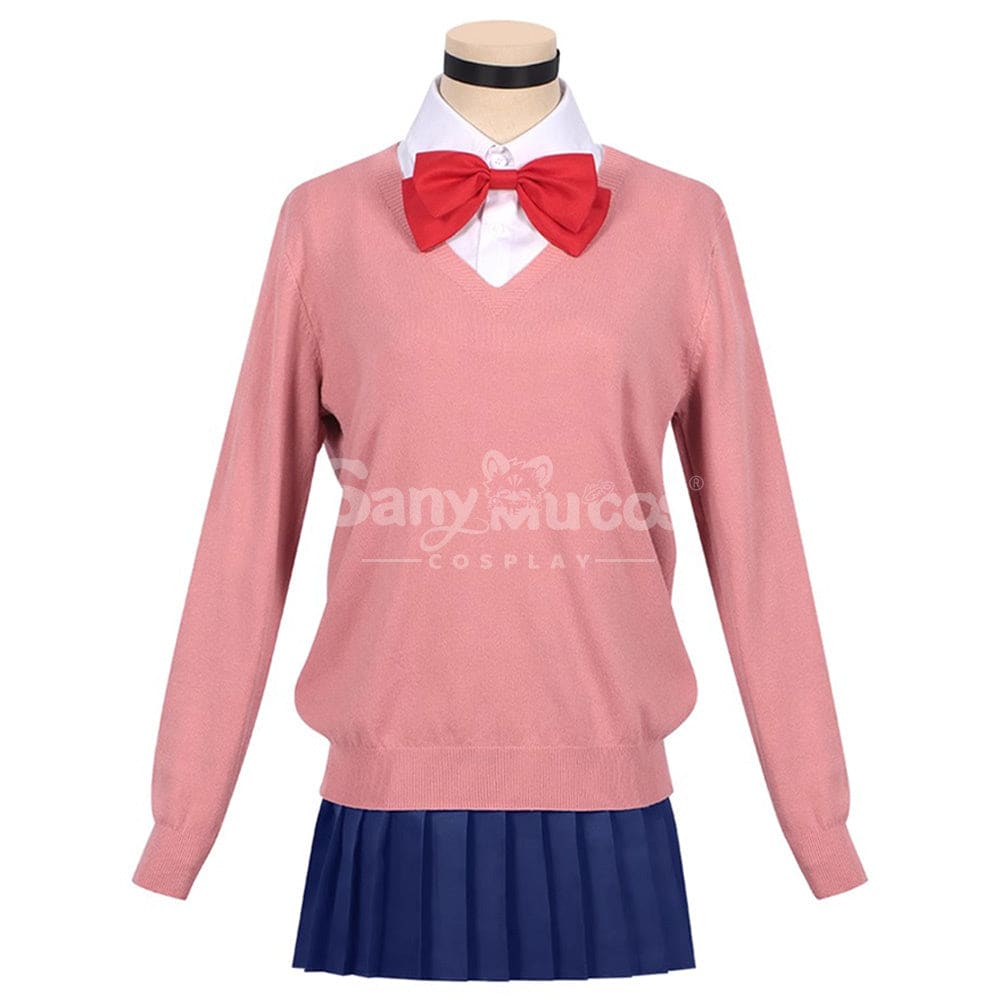 【In Stock】Anime Dandadan Cosplay Ayase Momo School Uniform Costume Costumes