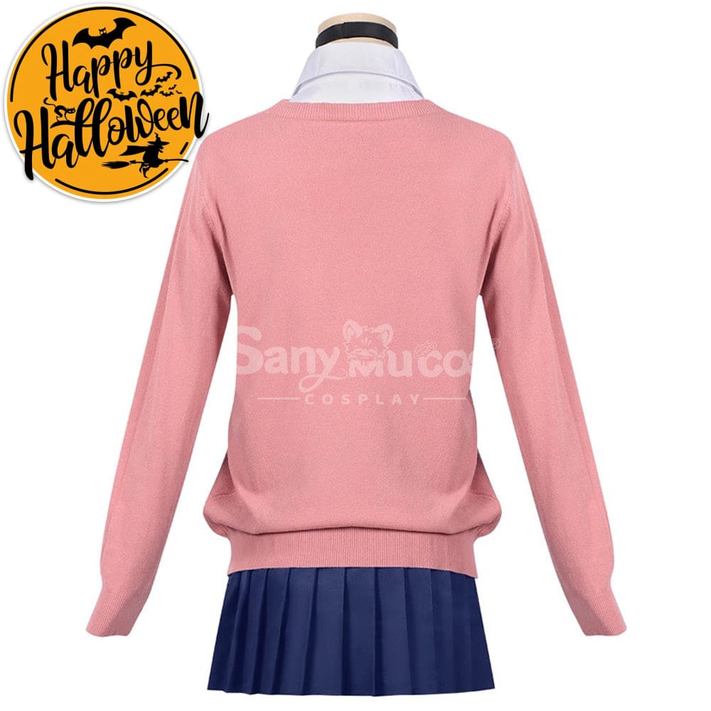 【In Stock】Anime Dandadan Cosplay Ayase Momo School Uniform Cosplay Costume Cosplay Costumes