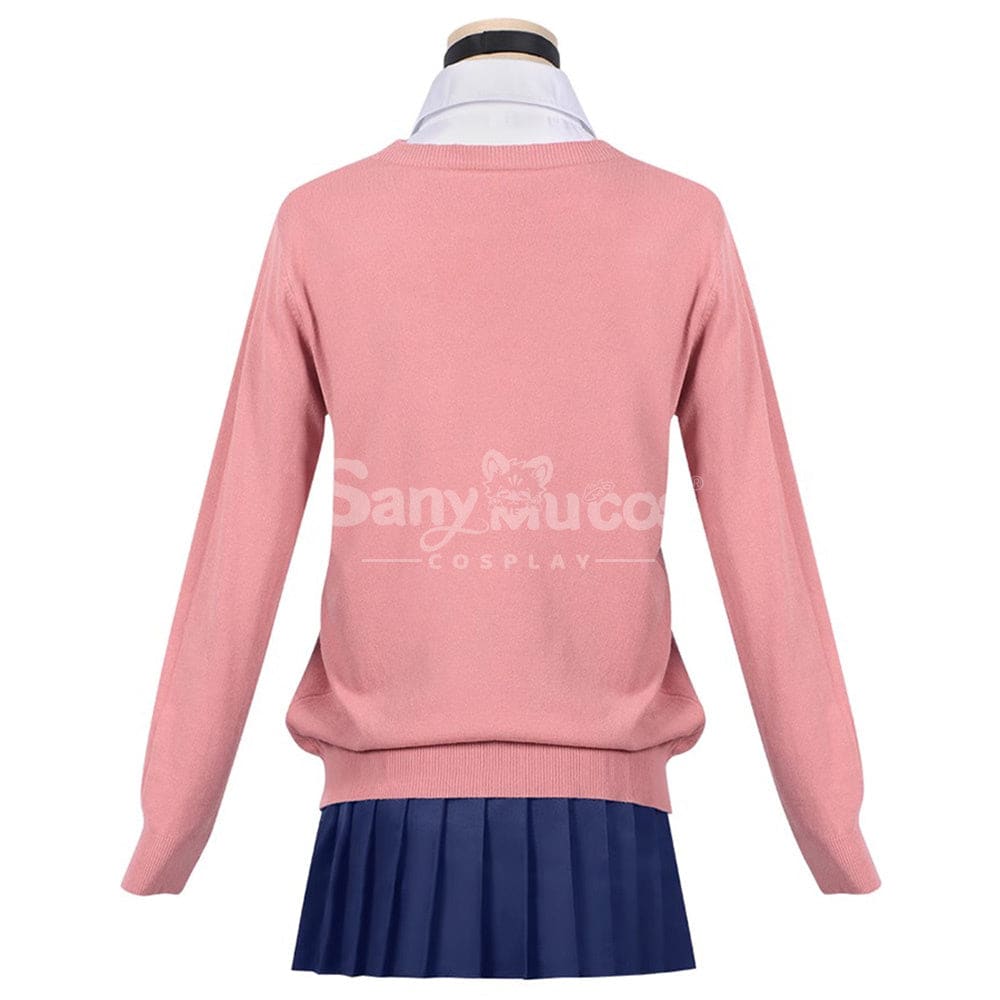 【In Stock】Anime Dandadan Cosplay Ayase Momo School Uniform Cosplay Costume Cosplay Costumes